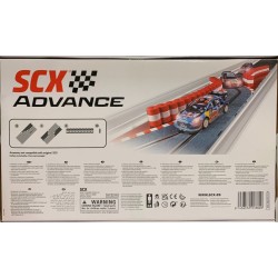 SLOT CAR SCALEXTRIC ADVANCE E10478X100 SET PISTAS CHICANE ADVANCE
