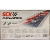 SLOT CAR SCALEXTRIC ADVANCE E10478X100 SET PISTAS CHICANE ADVANCE