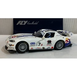 SLOT CAR FLY A88131 A-208 CHRYSLER VIPER GTS-R -7 BGTC 2003 A.STRETTON-TEMPLETON