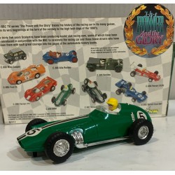 SLOT CAR SCX SCALEXTRIC C.098 BRM P25 -5 F1 1956 S.MOSS SCALEXTRIC UK