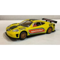 SLOT CAR OPENSLOT 77247 FERRARI 360 -01 SENSES RALLY
