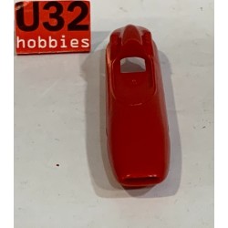 SLOT CAR SUPER SHELLS KIT CARROCERIA FERRARI 158 V8 ROJA
