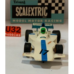 SLOT CAR SCX TRIANG SCALEXTRIC C012 SHADOW DN1 -17 F1 1973 GRAHAM HILL