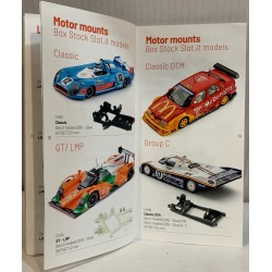 SLOT.IT POLICAR CATALOGO SLOT CAR COCHES AÑO 2020  66 PAGINAS NUEVO