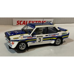 SLOT CAR SCX SCALEXTRIC ADVANCE E10549S300 FIAT SEAT  131 ABARTH -3 TALAVERA '82