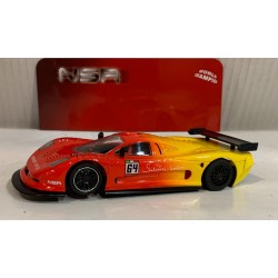 SLOT CAR NSR 0393AW MOSLER MT900 -64 10 ANNIVERSARY SALVATORE NOVIELLO