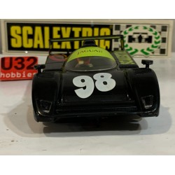 SLOT CAR SCX SCALEXTRIC EXIN TYCO 6019 JAGUAR XJR 14 -98 CLUB SCALEXTRIC 1998