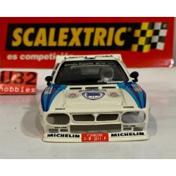 SLOT CAR SCX SCALEXTRIC ALTAYA CARROCERIA LANCIA 037 -3 S.SERVIA.J.SABATER