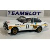 SLOT CAR TEAM SLOT 13201 FORD ESCORT MKII -11 MONTE CARLO 1976 TARMAC R.CLARK
