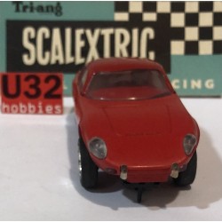SLOT CAR SCX TRIANG SCALEXTRIC C-12 MATRA JET ROJO