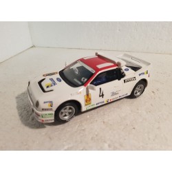 qq SCALEXTRIC SPAIN PLANETA RALLIES MITICOS FORD RS 200 R COSTA BRAVA ZANINI  *