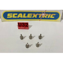 SCALEXTRIC SUPERSLOT PIEZA TYPO 1 SUJECION COCHE A LA BASE DE LA CAJA 5 UNIDADES