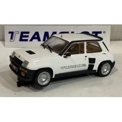 SLOT CAR TEAM SLOT 11810 RENAULT 5 TURBO 2 STREET CAR BLANCO