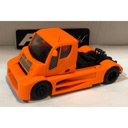 SLOT CAR FLY TRUCK 78 CAMION BUGGYRA RACING NARANJA