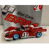 SLOT CAR BRM-0209  1/24 FERRARI 512M -32 1000Km SPA 1971 SCUDERIA FILIPINETTI