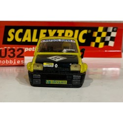 SLOT CAR SCX SCALEXTRIC ALTAYA CARROCERIA RENAULT 5 COPA -22 AMARILLO