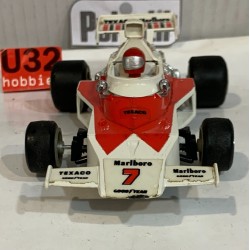 SLOT CAR POLISTIL A100 McLAREN M23B -7 MARLBORO DENNY HULME