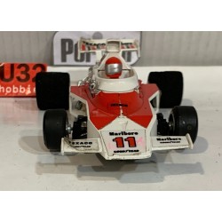 SLOT CAR POLISTIL A100 McLAREN M23B -11 MARLBORO E.FITTIPALDI