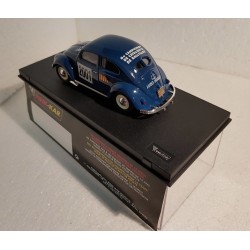 qq Slot Car PINK KAR VW BEETLE 6e CT CATALUNYA RS 2001 TEAM G.A.S.S. *