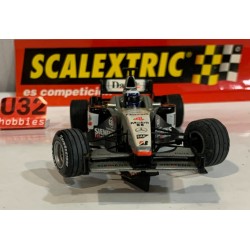 SLOT CAR SCX SCALEXTRIC 6087 McLAREN MP4/16 -4 F1 DAVID COULTHARD
