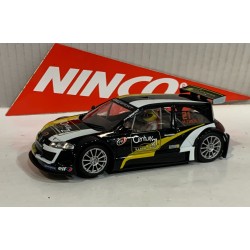 SLOT CAR NINCO 50481 RENAULT MEGANE TROPHY -21 TDS M.CHERUY