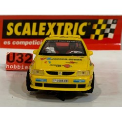 SLOT CAR SCX SCALEXTRIC SEAT IBIZA KIT CAR -41 V.ABREU-L.RODRIGUEZ  ONLY IN SETS
