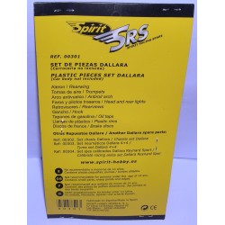 SPIRIT 00301 SET DE ACCESORIOS COMPLETO PARA CARROCERIA DALLARA LMP MB