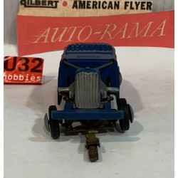 SLOT CAR GILBERT AUTORAMA HOT ROD FLATHEAD -1 AZUL