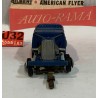 SLOT CAR GILBERT AUTORAMA HOT ROD FLATHEAD -1 AZUL