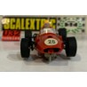 SLOT CAR SCALEXTRIC EXIN C-38 COOPER CLIMAX -26 F1 GUIA MOVIL ROJO TEJA MEXICO