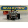 SLOT CAR SCX SCALEXTRIC C2307 CATERHAM 7 SILVER COLLECTOR EDITION SCALEXTRIC UK