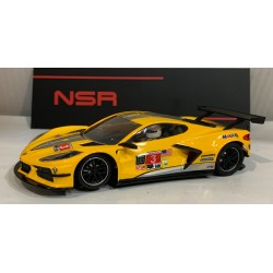 SLOT CAR NSR D0414AW CORVETTE C8.R -3 DAYTONA 24H. WINNER 2021