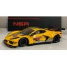 SLOT CAR NSR D0414AW CORVETTE C8.R -3 DAYTONA 24H. WINNER 2021