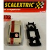 SLOT CAR SCALEXTRIC ALTAYA CARROCERIA SEAT 850 COUPE -23 + CHASIS 3D