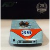 SLOT CAR FLY A2501  PORSCHE 908/3 -36 TARGA FLORIO 1970 GULF WALDEGAARD-ATTWOOD