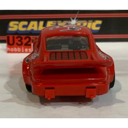 SLOT CAR SCX SCALEXTRIC C394 PORSCHE 911 -3 DEMON TWEEKS RARE SCALEXTRIC UK