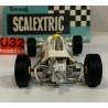 SLOT CAR SCX TRIANG SCALEXTRIC C19  TEAM CAR F1 -8 RACING TEAM BLANCO