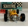 SLOT CAR SCX TRIANG SCALEXTRIC C19  TEAM CAR F1 -5 RACING TEAM AMARILLO