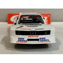 SLOT CAR CARRERA EVOLUTION 27798 BMW 320 TURBO -7 TEAM SCHNITZER