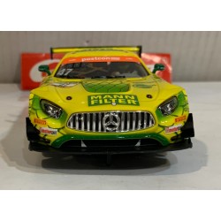 SLOT CAR CARRERA EVOLUTION 27617 MERCEDES AMG GT3 -47 MANN FILTER TEAM HTP