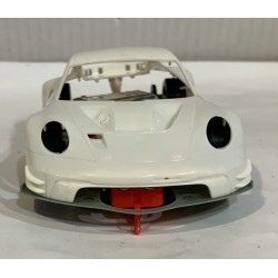 SLOT CAR SCALEAUTO SC-6366 PORSCHE 911 992 MODEL NEW BODY 2025 WHITE RACING KIT
