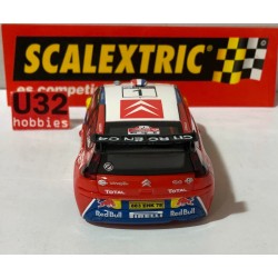 SCALEXTRIC  CARROCERIA CITROEN C4 WRC  -1 SEBASTIAN LOEB 