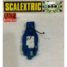 SLOT CAR SCX SCALEXTRIC EXIN CHASIS TYRRELL FORD F1 C48 AZUL CON CABLES