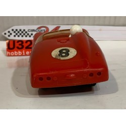SLOT CAR CIRCUIT 24 8302 PANHARD -8 LE MANS ROJO