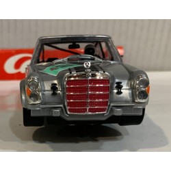 SLOT CAR CARRERA EVOLUTION 27757 MERCEDES BENZ 300 SEL 6.3 AMG -11  1971