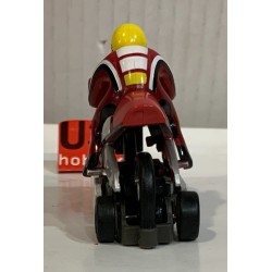 SLOT CAR MOTORCYCLE MOTO GP ROJA