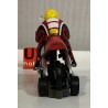 SLOT CAR MOTORCYCLE MOTO GP ROJA