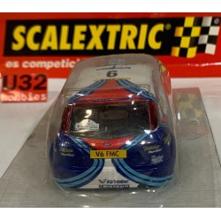 SLOT CAR SCX SCALEXTRIC ALTAYA CARROCERIA FORD FOCUS -6 MARTINI C.SAINZ-L.MOYA