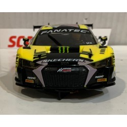 SLOT CAR SCX SCALEXTRIC U10456S300 AUDI R8 LMS -46 VALENTINO ROSSI