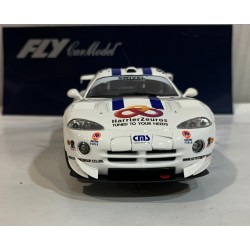 SLOT CAR FLY A88131 A-208 CHRYSLER VIPER GTS-R -7 BGTC 2003 A.STRETTON-TEMPLETON